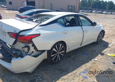 2019 Nissan Altima 2.5 Sr from USA, damaged, VIN 1N4BL4CV7KC137460